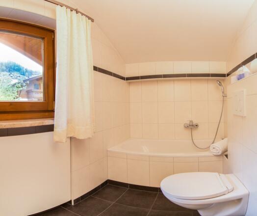 Apartment - Badezimmer   Pension Tina