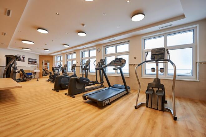 Fitnessbereich