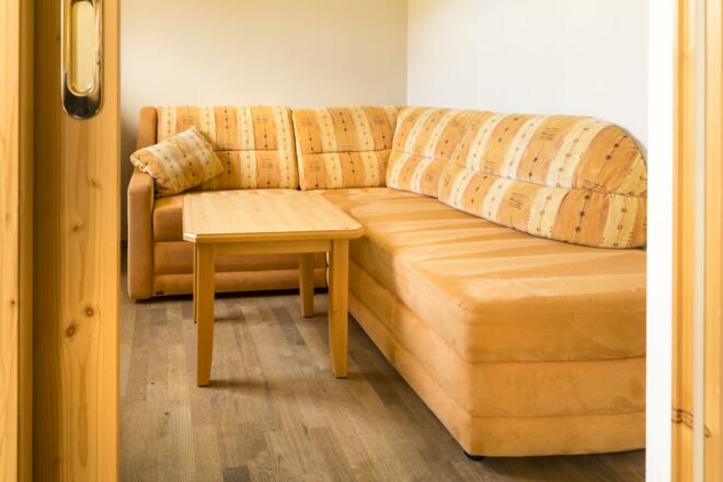 Wohnzimmer Kirschzimmer u. Hieburgblick