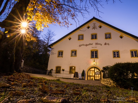 Der Klostergasthof in Maria Eck.