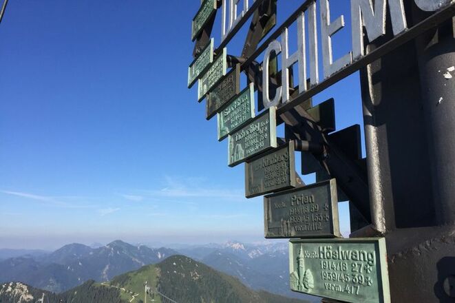 Gipfelkreuz Kampenwand