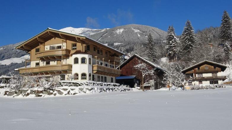 Hausfoto Winter