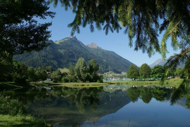 Kampler See  500 m vom Haus