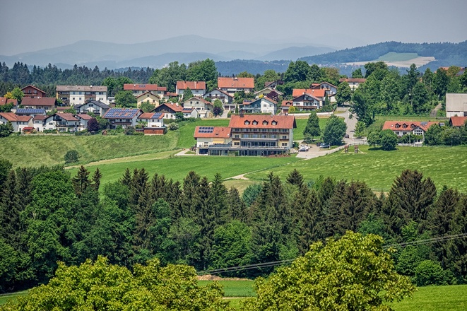 Landschaft Landrefugium Obermüller