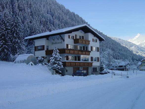 Haus Waldesruh, Winter