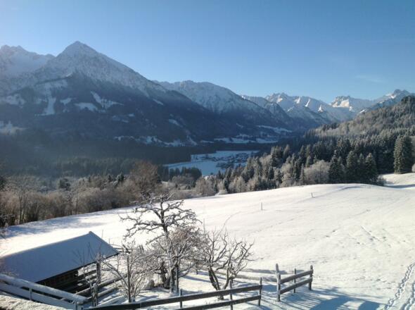 Balkonaussicht vom Balkon