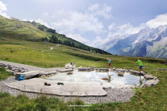 Ahornsee & Ahornbachl GENIESSEN UND GEMÜTLICHES VERWEILEN AM BERG