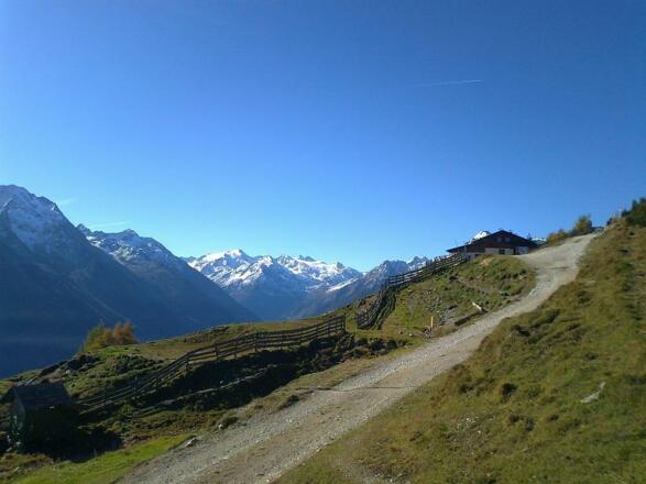 Wanderung zur Kaserstattalm