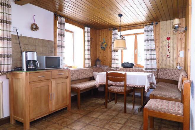 Küche EG Ferienhaus