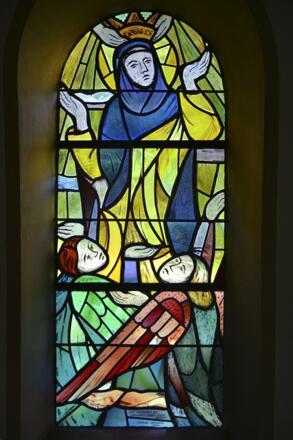 Fatima Kapelle Riezlern innen