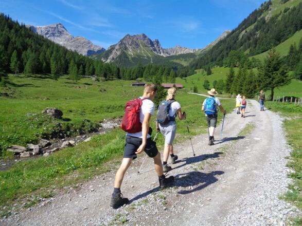 Wandern in Vorarlberg