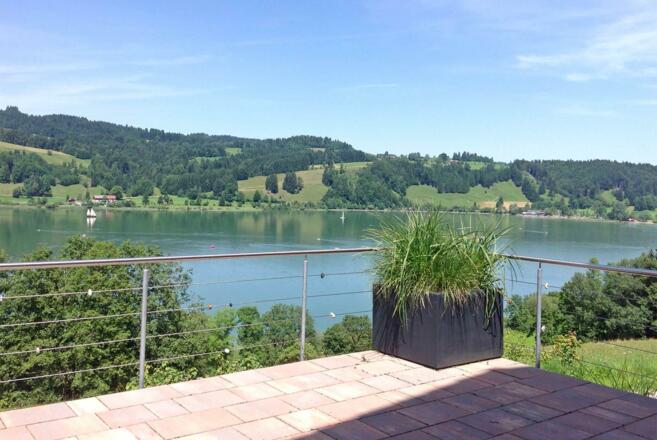 Alpseepanorama-Terrasse