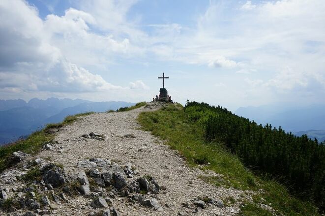 Gipfelkreuz Geigelstein