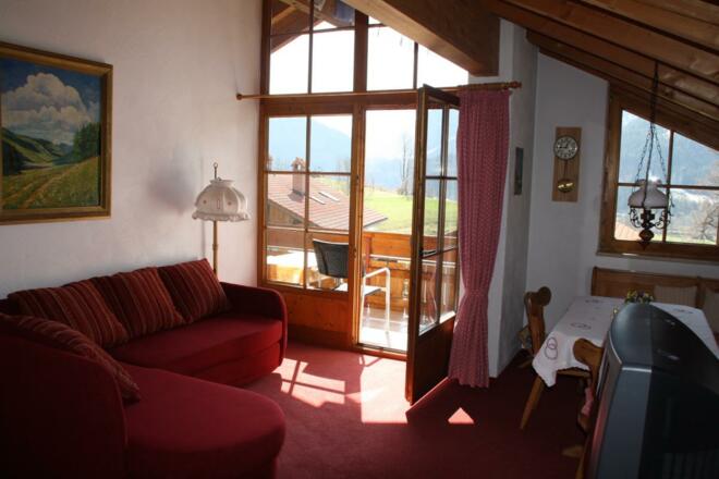 Wohnzimmer aus anderem Blickwinkel