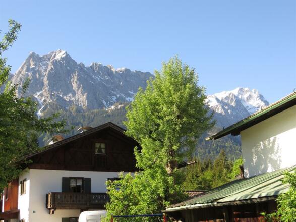 Aussicht von der Terrasse