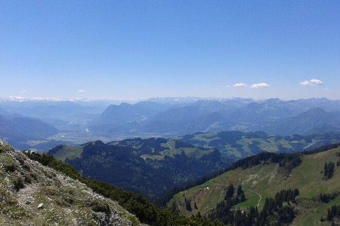Ausblick aufs Inntal
