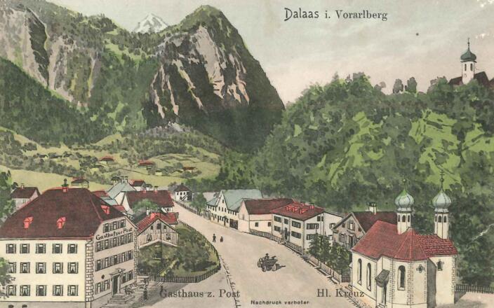 Heilig-Kreuz-Kirche Dalaas