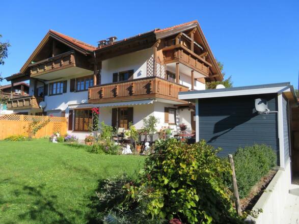 Domizil Forggensee - Süd_Ostansicht