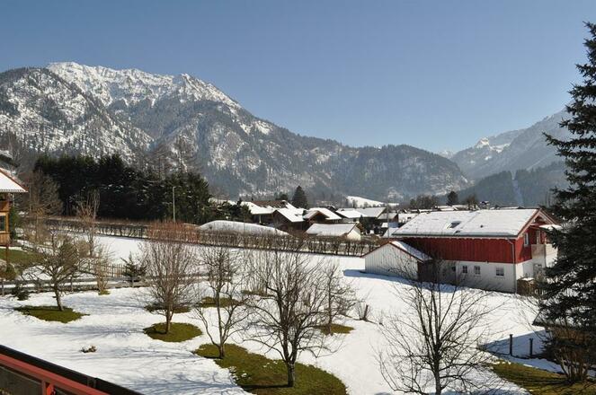 Ausblick vom Südbalkon