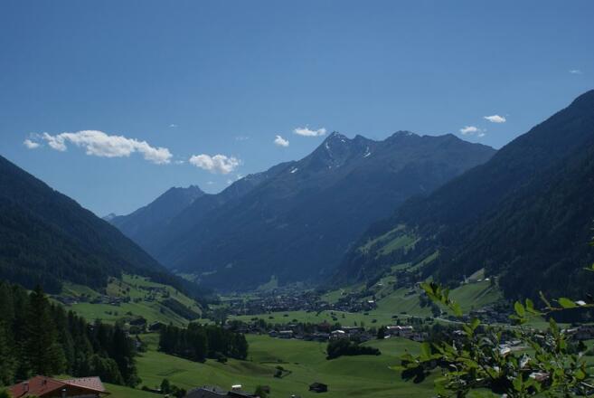 Ausblick oberhalb unseres Hauses