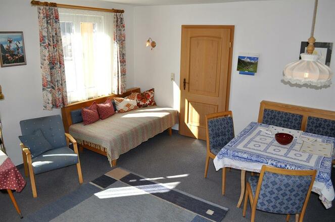Wohnraum Ferienwohnung