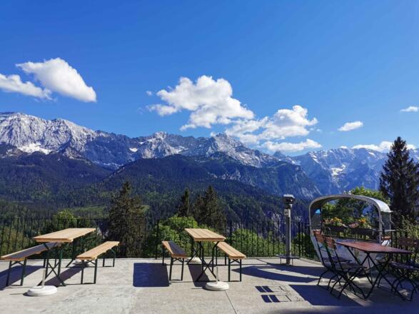 Eckbauer Terrasse