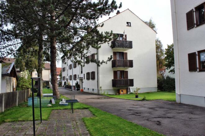 Der große Garten zum Spielen oder Relaxen.