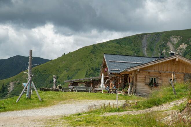 Hochkaseralm Sommer