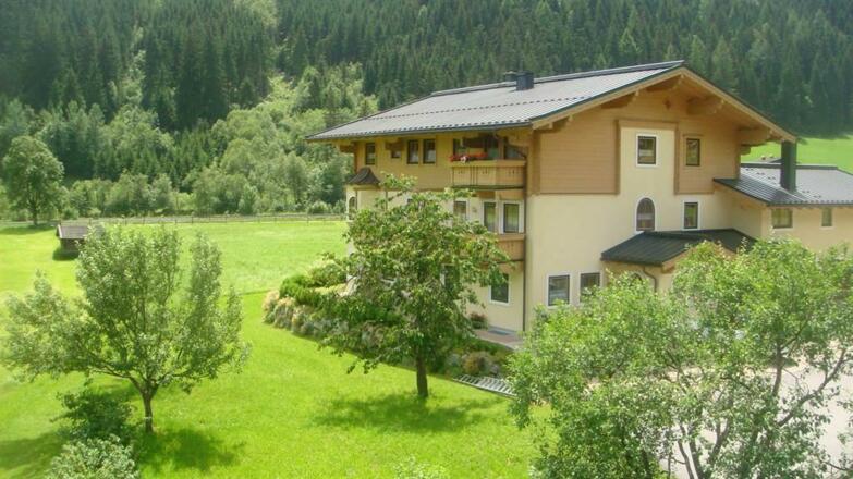 Haus hinten