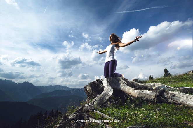 Yoga - Sport &amp; Spirit – und garantiert kein Stress