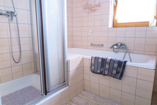 Badezimmer 1.OG Ferienhaus