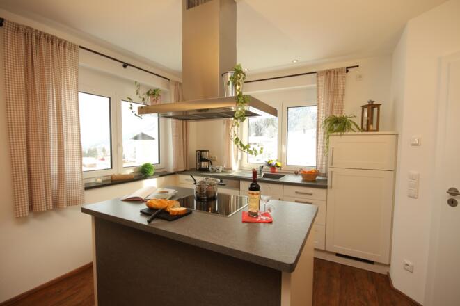 Küche "Alpenglühen" Wohnung 2