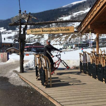 &quot;Kaspars&quot; Rodelverleih