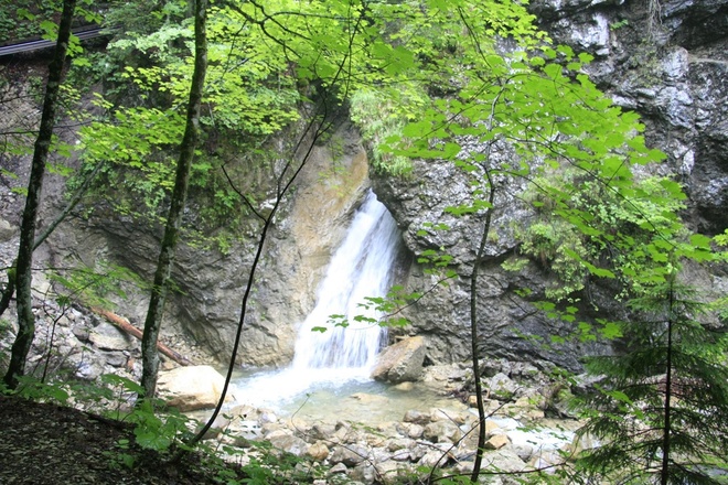 Wanderung - Durch die Schleifmühlklamm