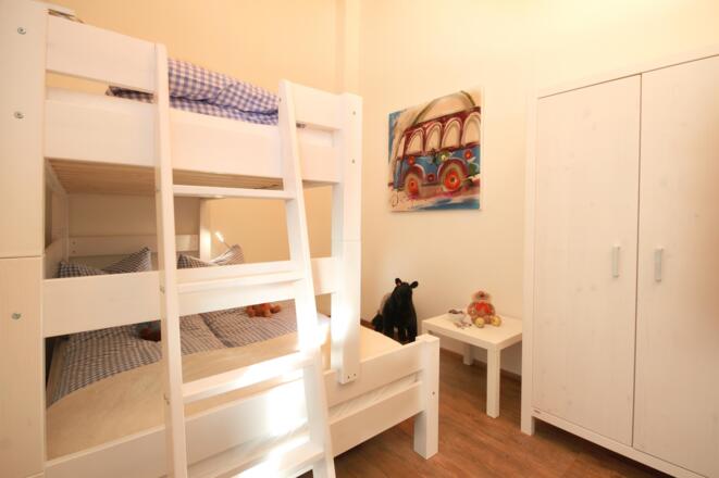 Kinderzimmer "Gipfelstürmer" Wohnung 3