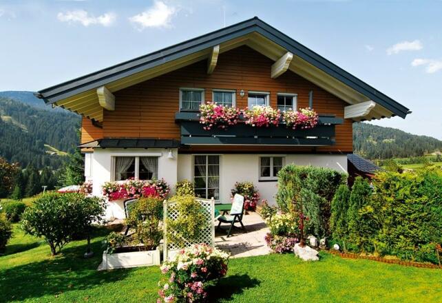 Haus Ostseite