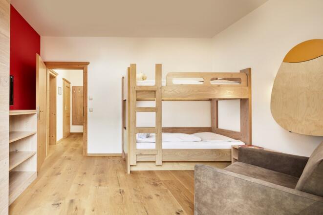 2 Raum Familiensuite Superior Dürrstein