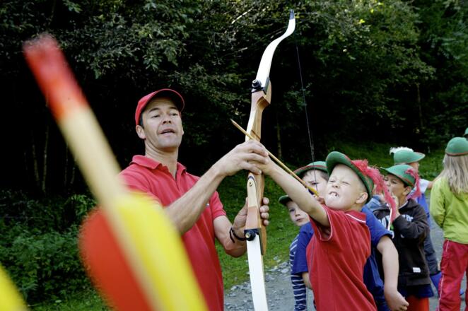 Auf den Spuren von Robin Hood