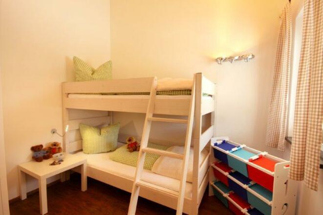 Kinderzimmer "Alpenglühen" Wohnung 2