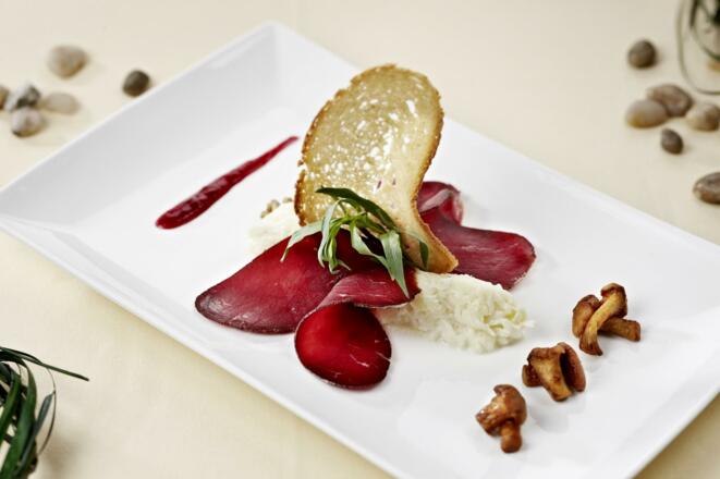 5-gängiges Wahlmenü