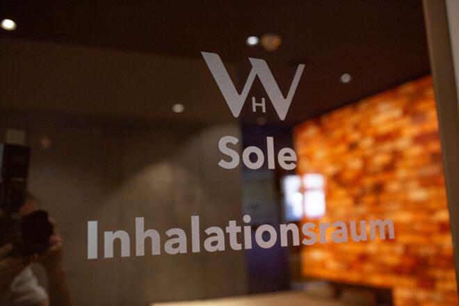 Sole Inhalationsraum