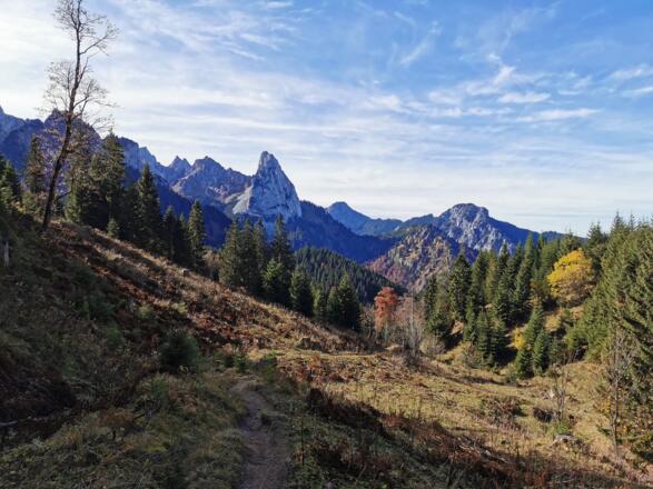 Weg zur Kenzenhütte