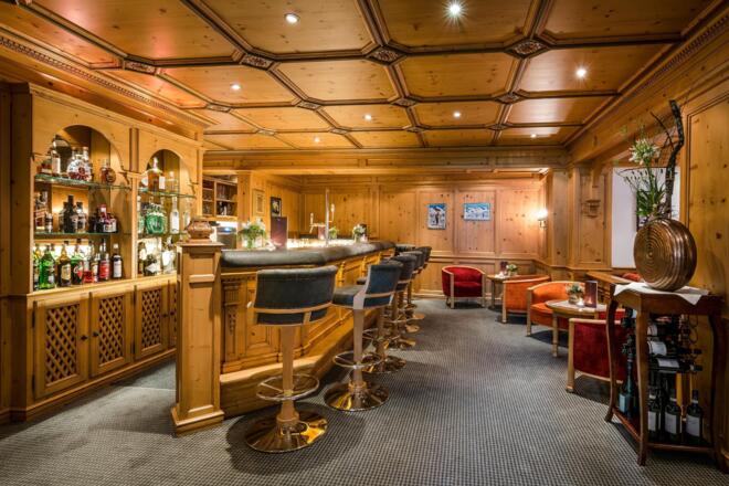 Bar im Hotel Auenhof