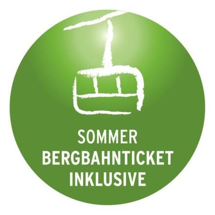 Bergbahnticket inklusive