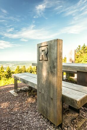 Aussichtspunkt und Rastplatz