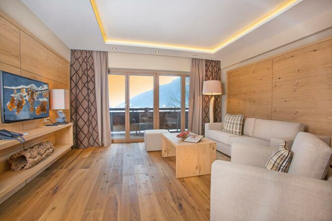 Wohnraum Deluxesuite