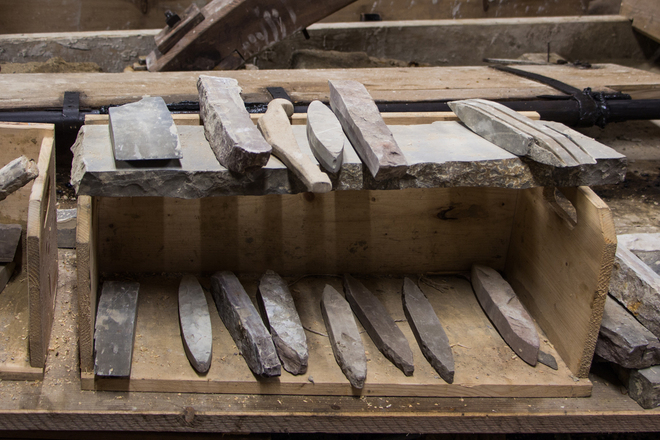 Themenweg - Schleifmühlklamm - Wetzsteinsammlung