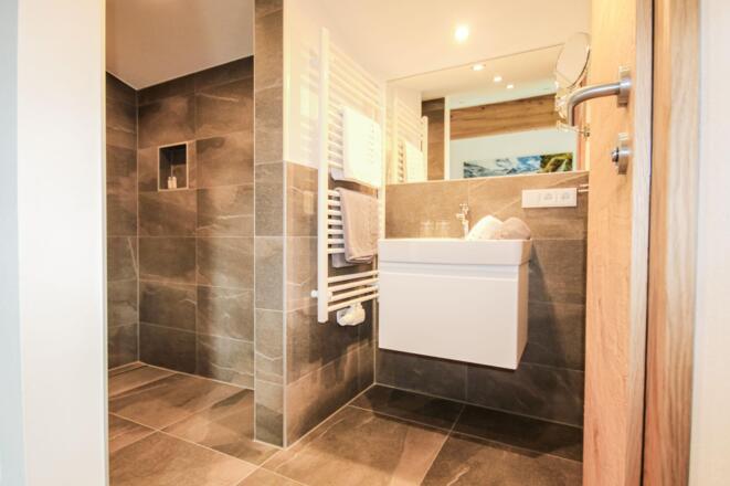 Badezimmer Habachtal