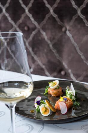 Genuss im Hotel Auenhof in Lech