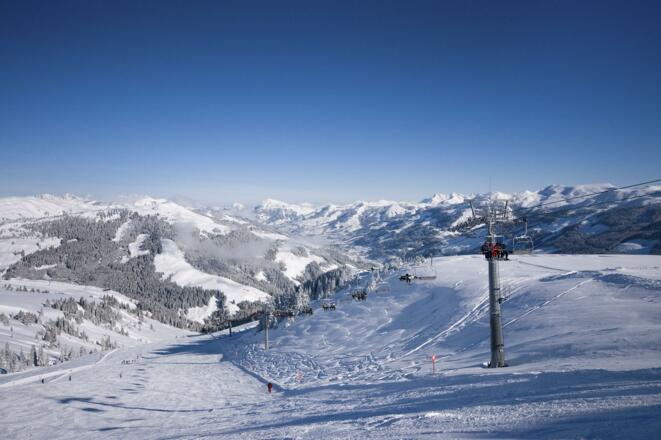 Schigebiet Kitzbühel